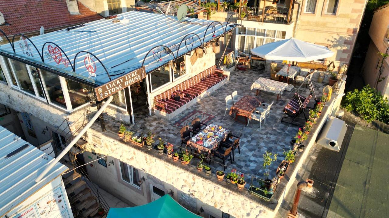 Lucky Luke Stone House Apartment Goreme Exterior photo