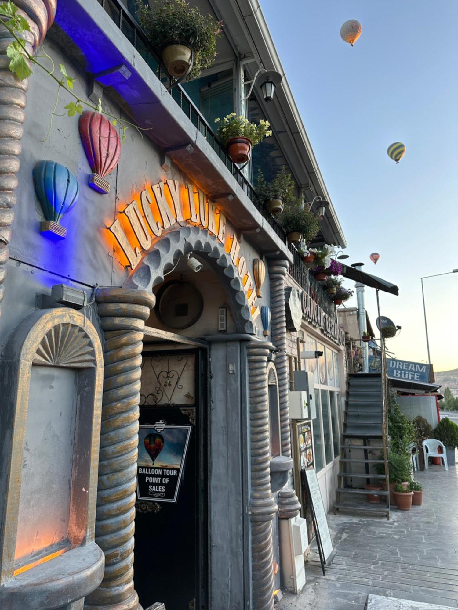 Lucky Luke Stone House Apartment Goreme Exterior photo