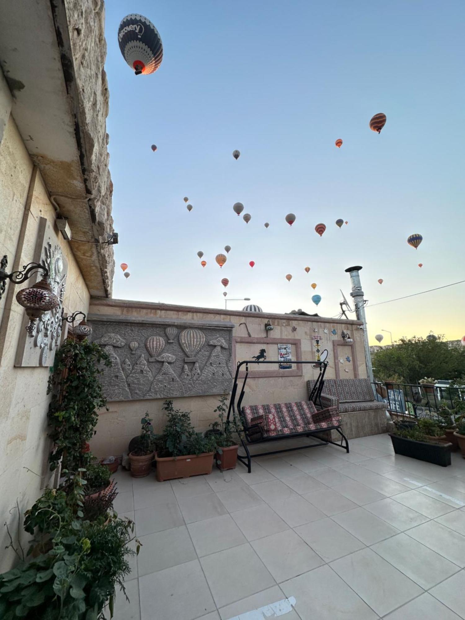 Lucky Luke Stone House Apartment Goreme Exterior photo