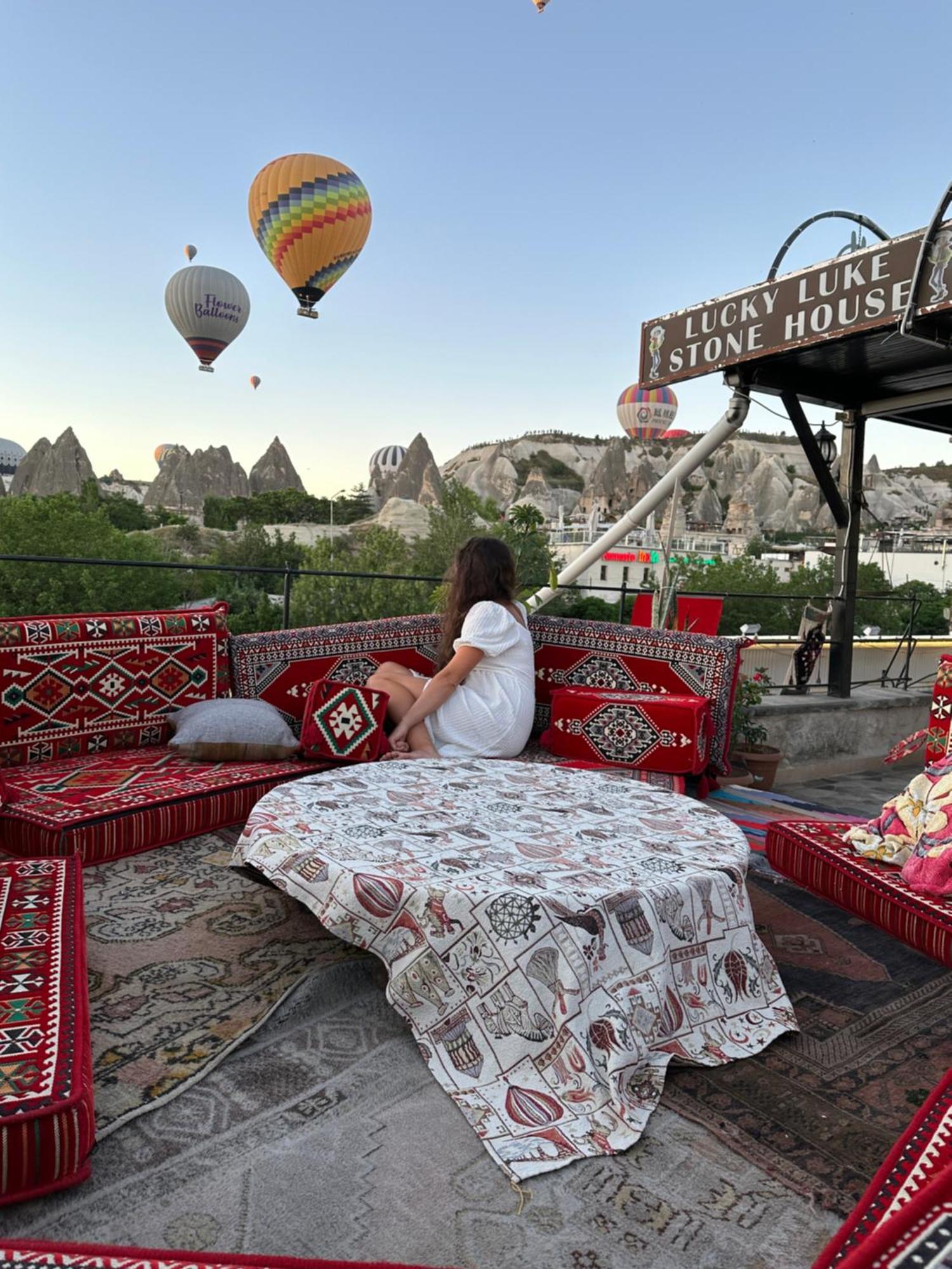 Lucky Luke Stone House Apartment Goreme Exterior photo