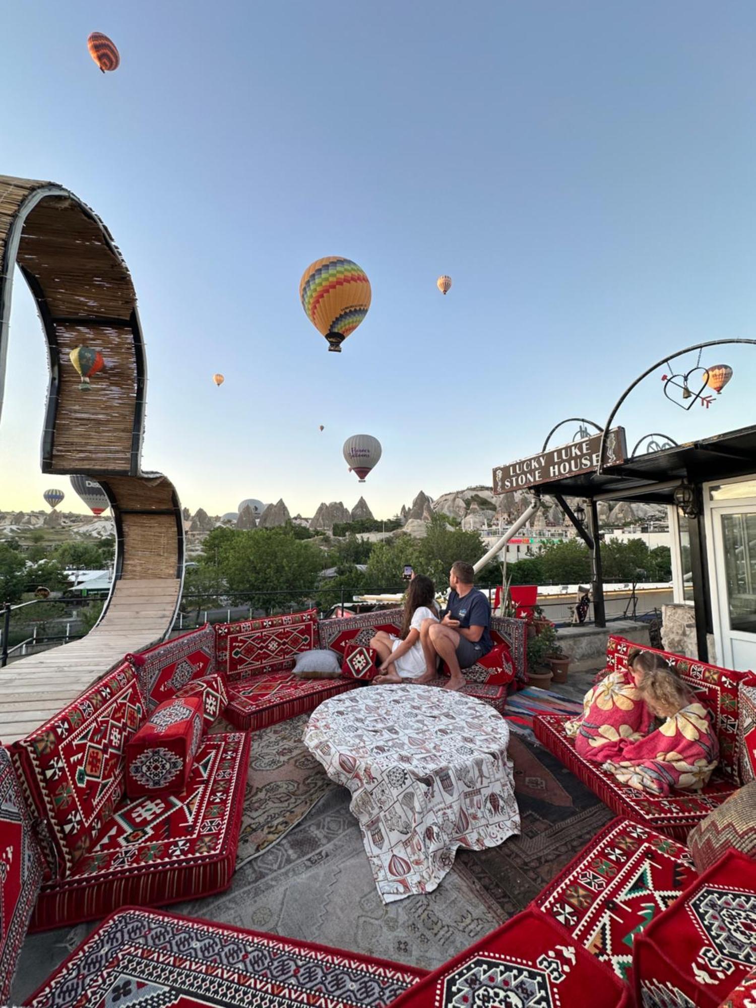 Lucky Luke Stone House Apartment Goreme Exterior photo
